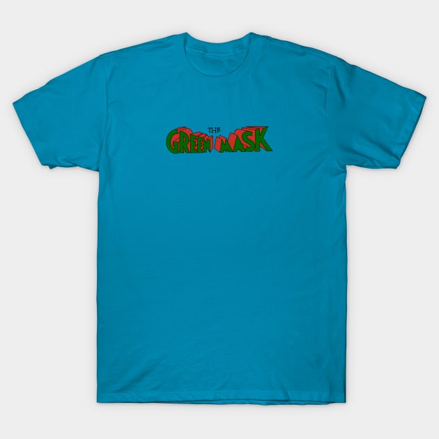 The Green Mask T-Shirt by CoverTales
